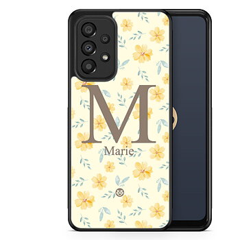 Samsung Galaxy A33 5G Custom Case - AWAKEN - Golden Bloom