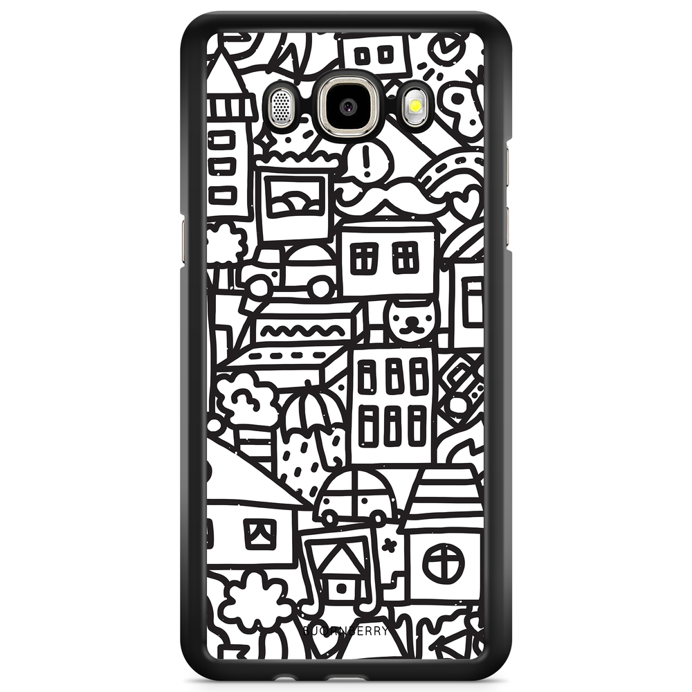 Samsung Galaxy J3 (2016) Case - City Life