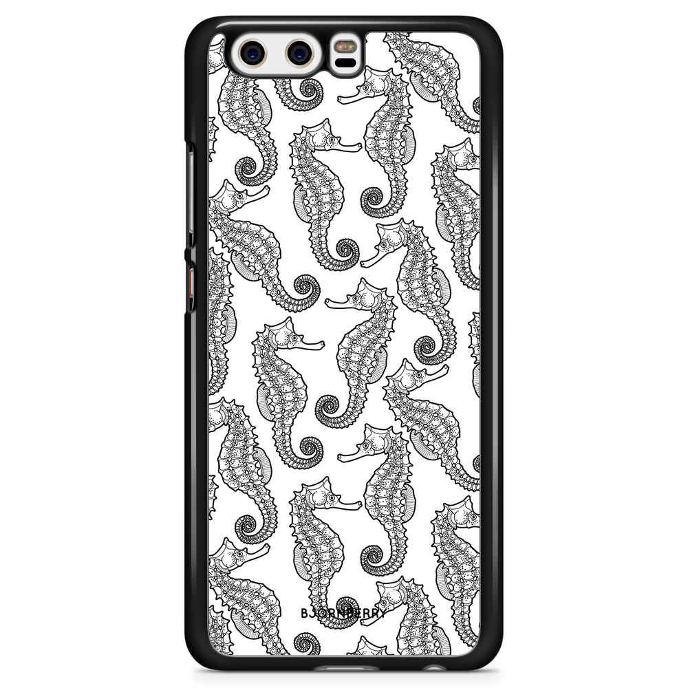 Huawei P10 Plus Case - Sea Horses