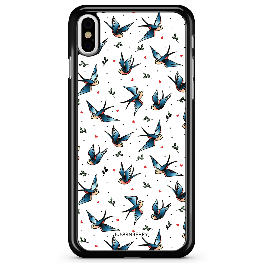 iPhone X / XS Case - Swallows