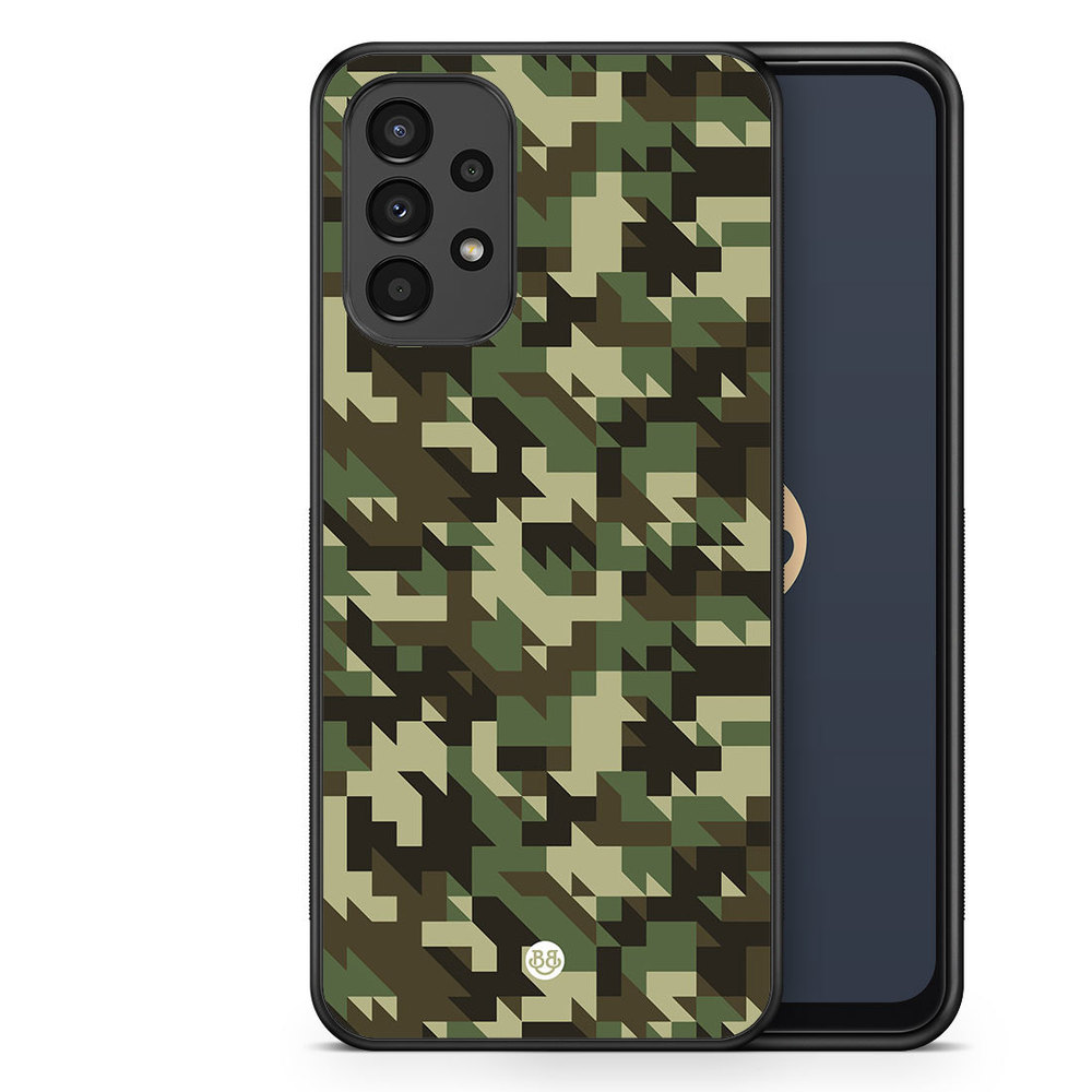 Samsung Galaxy A13 Skal - Hundtand Kamo