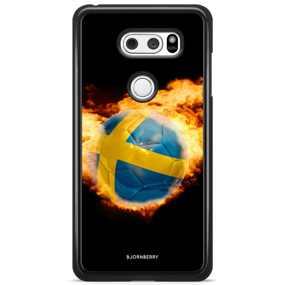 LG V30 Case - Sweden Soccer
