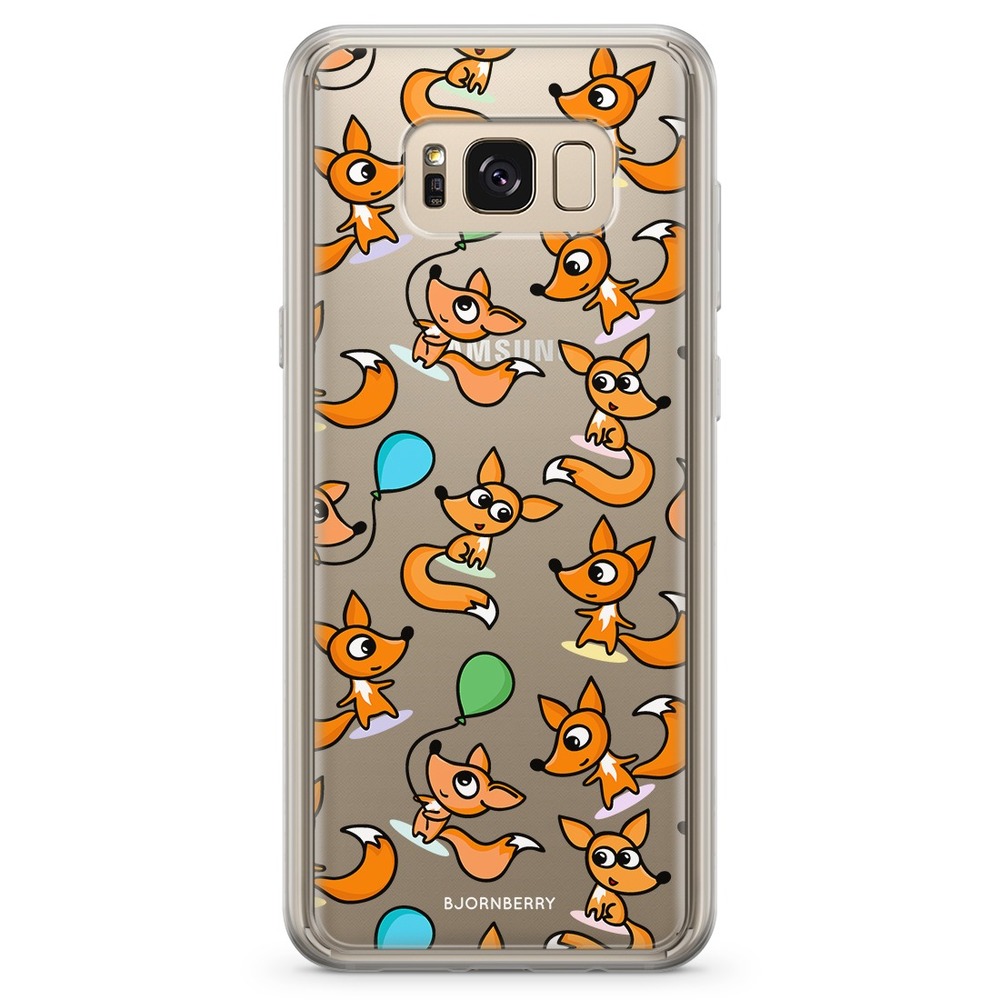 Samsung Galaxy S8 Plus Fashion Case - Little foxes
