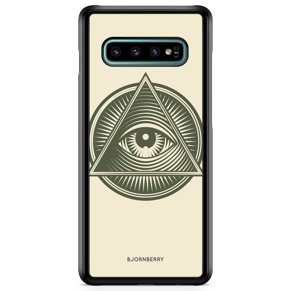 Samsung Galaxy S10 Plus Case - All-Seeing Eye