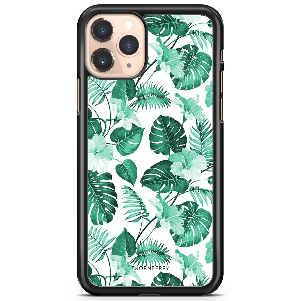 iPhone 11 Pro Max Case - Turquoise Flowers