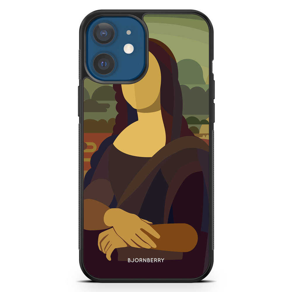 iPhone 12 Mini Case - Mona Lisa