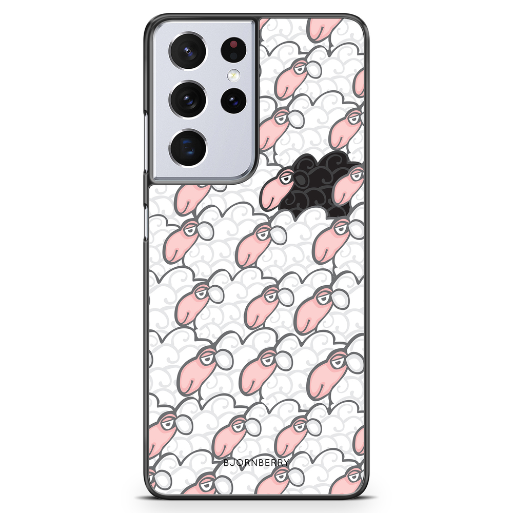Samsung Galaxy S21 Ultra Case - The Black Sheep