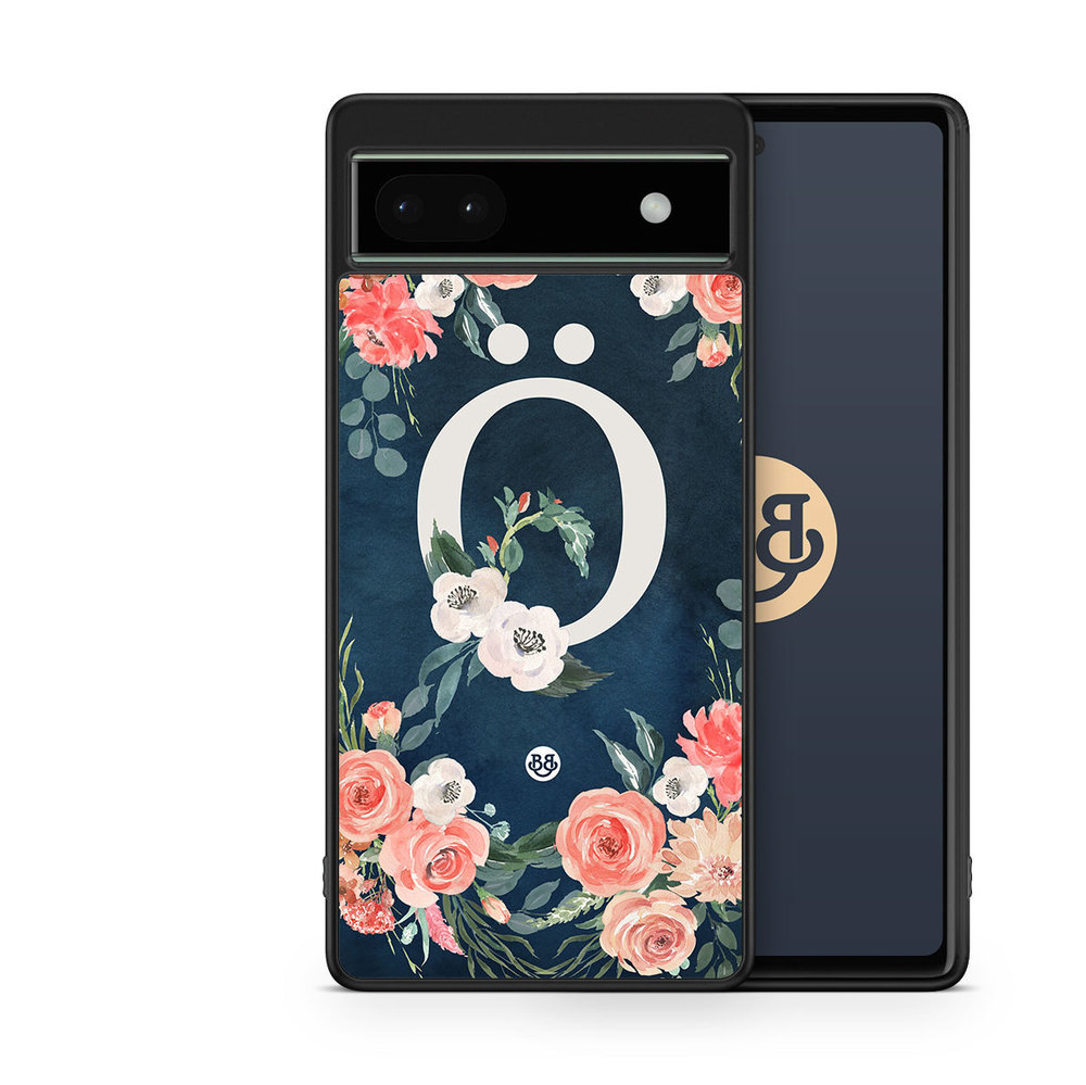 Google Pixel 6a Case - Monogram Ö