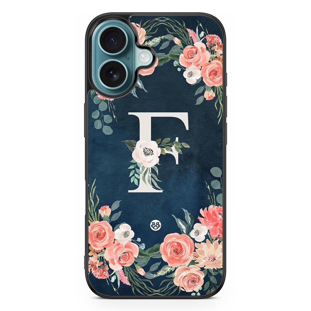iPhone 16 Case - Monogram F