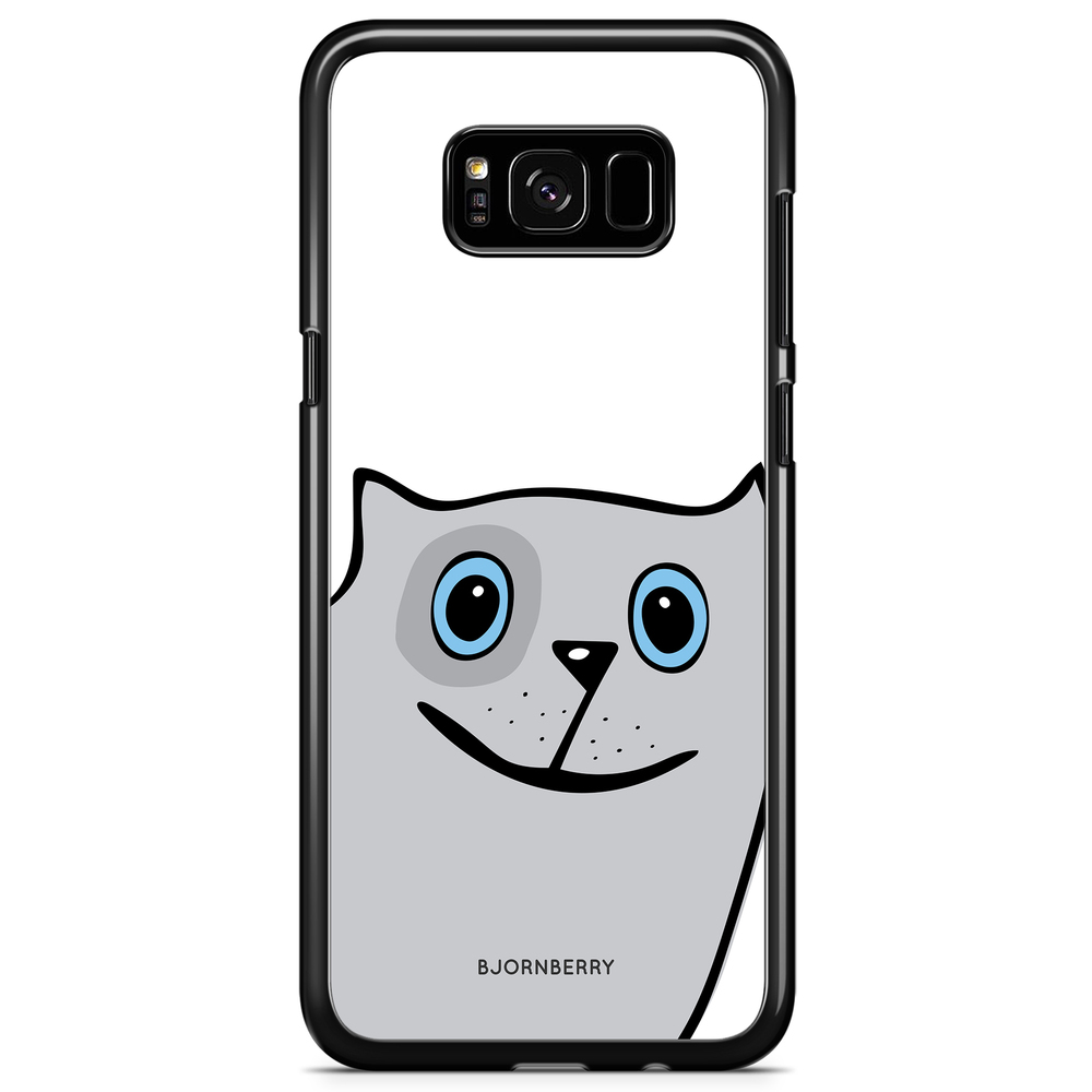 Samsung Galaxy S8 Plus Case - Funny Cat