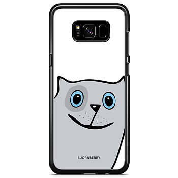 Samsung Galaxy S8 Plus Skal - Rolig Katt