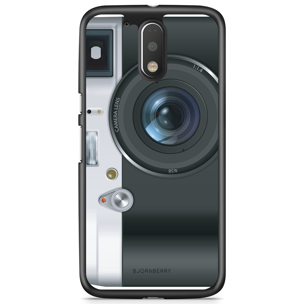 Moto G4/G4 Plus Case - Retro Camera