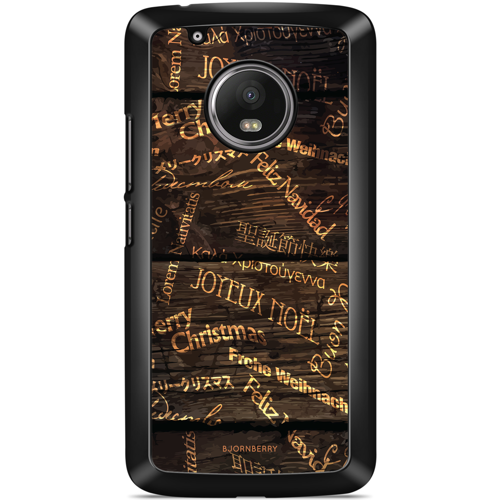 Moto G5 Plus Case - Merry Christmas