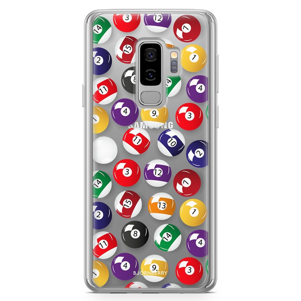 Samsung Galaxy S9 Plus Fashion Skal - Biljardbollar