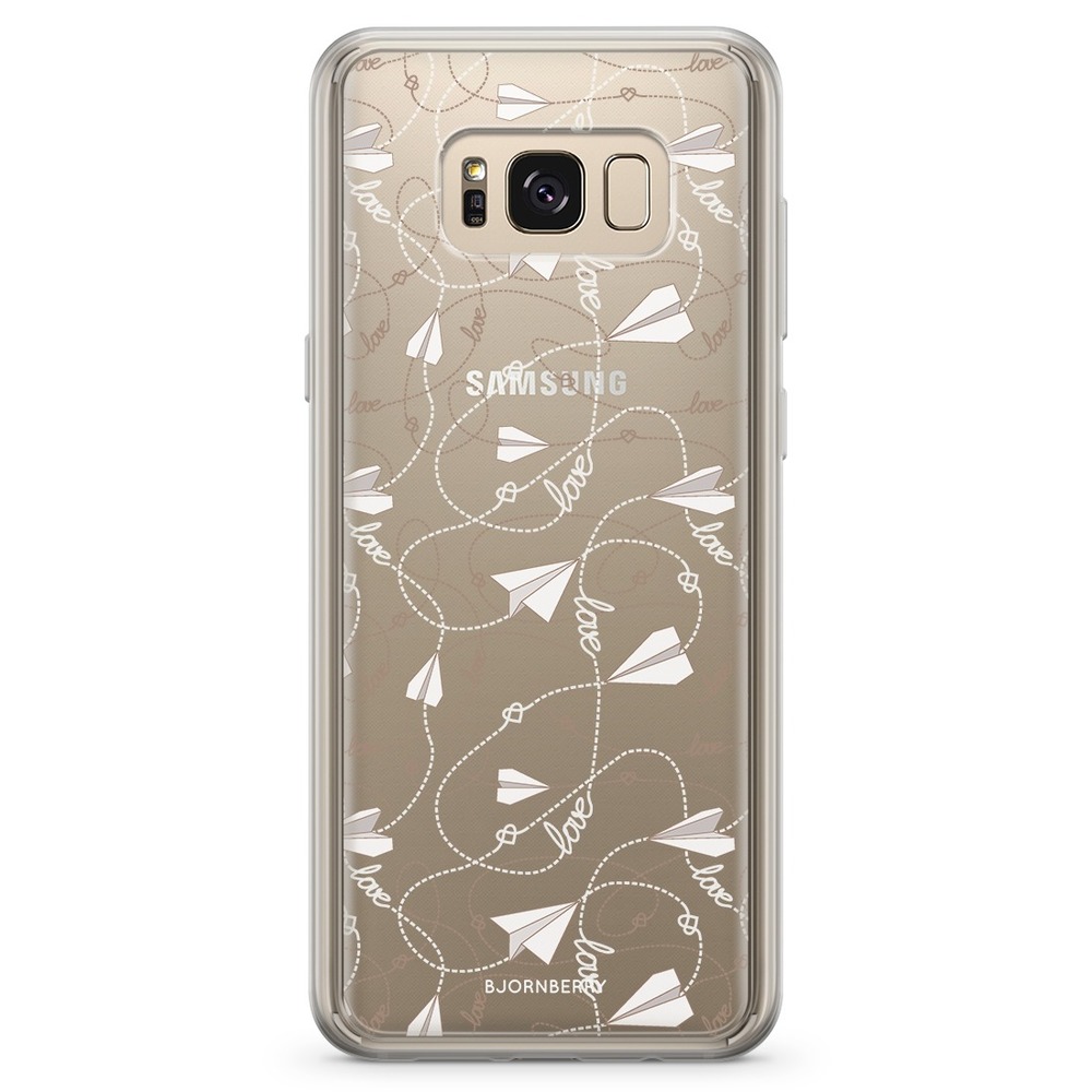 Samsung Galaxy S8 Plus Fashion Skal - Pappersflygplan