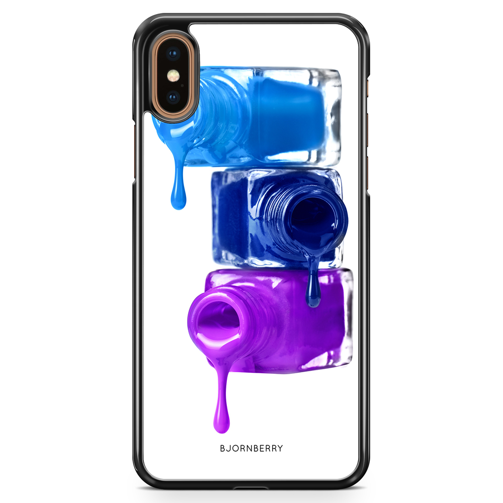 iPhone XS Max Case - Nail Polish