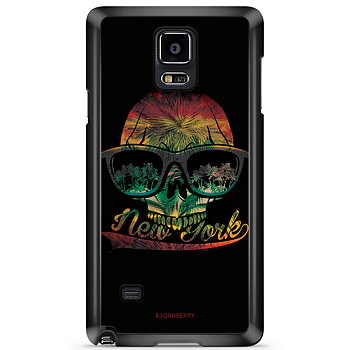 Samsung Galaxy Note 4 Skal - New York Skull