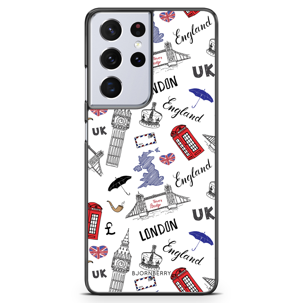 Samsung Galaxy S21 Ultra Case - UK Pattern