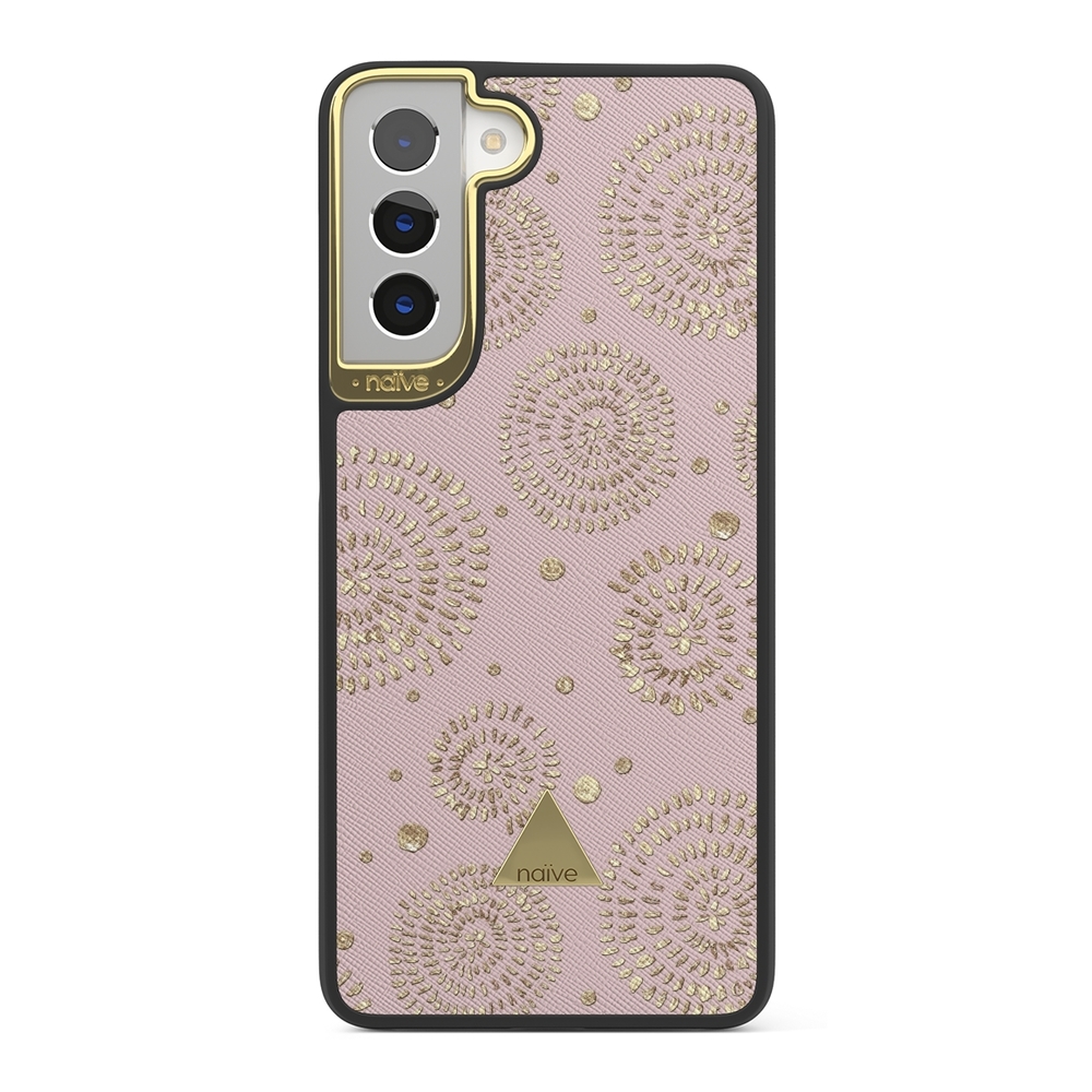 Naive Samsung Galaxy S21 Case - Golden Henge
