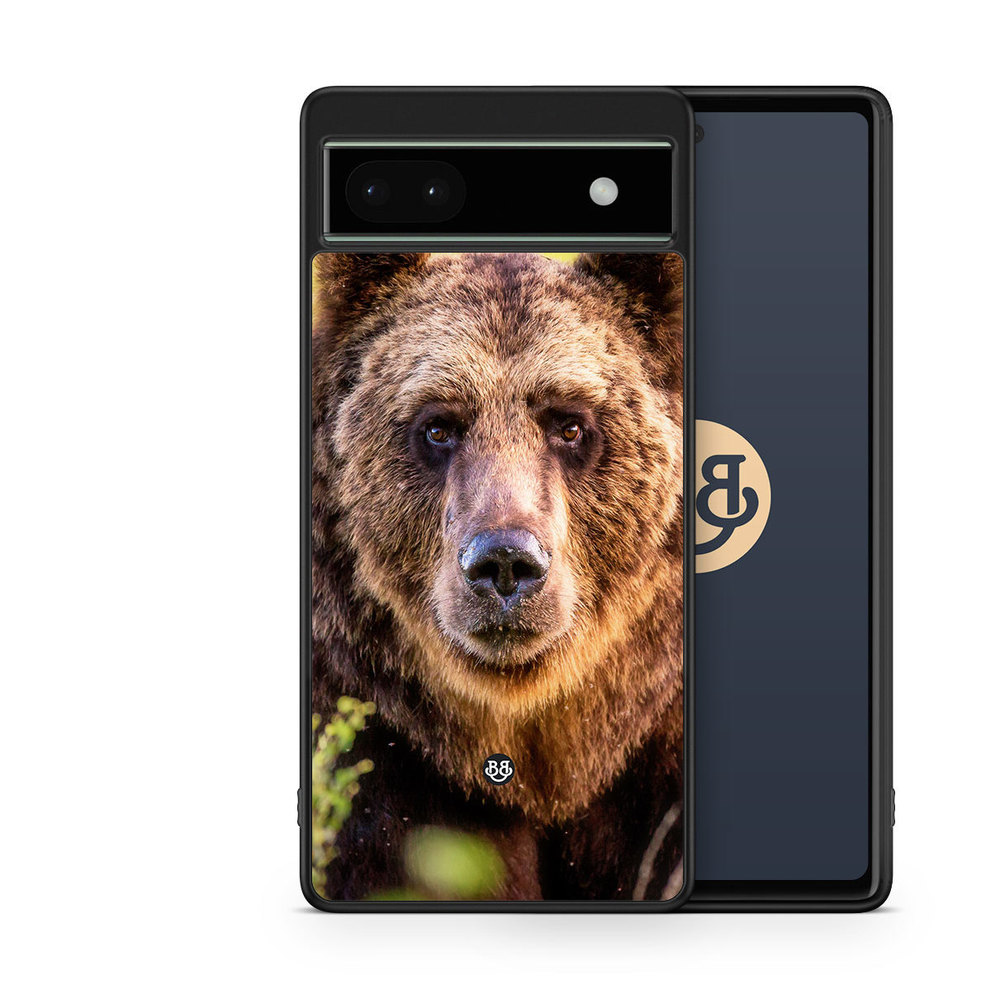 Google Pixel 6a Case - Looking Bear