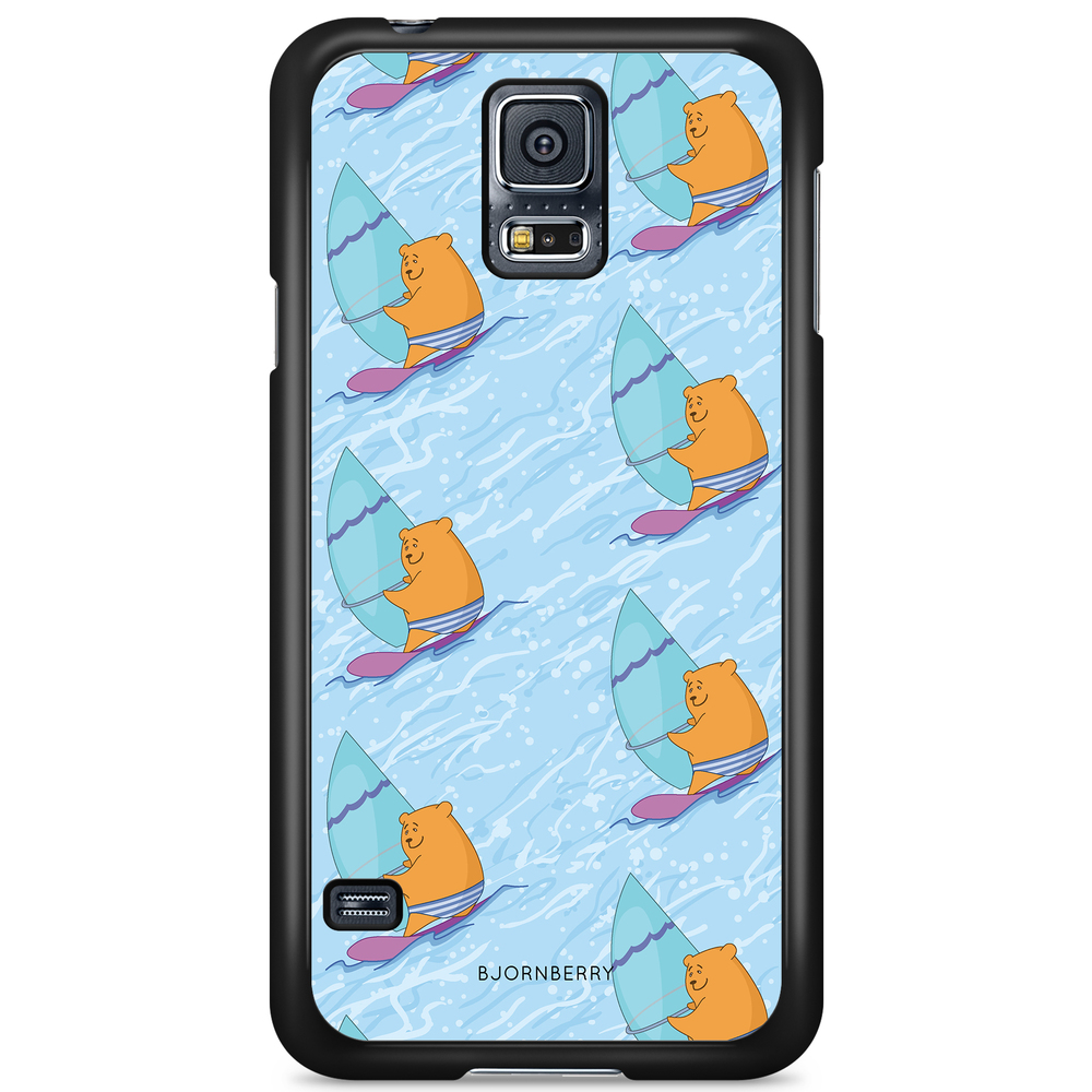 Samsung Galaxy S5/S5 NEO Case - Bear Surfer