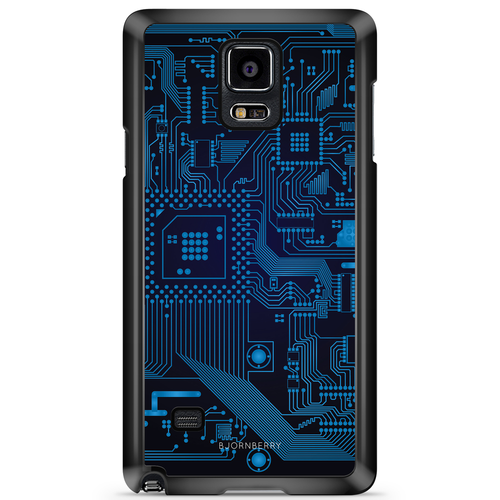 Samsung Galaxy Note 4 Case - Circuit Board