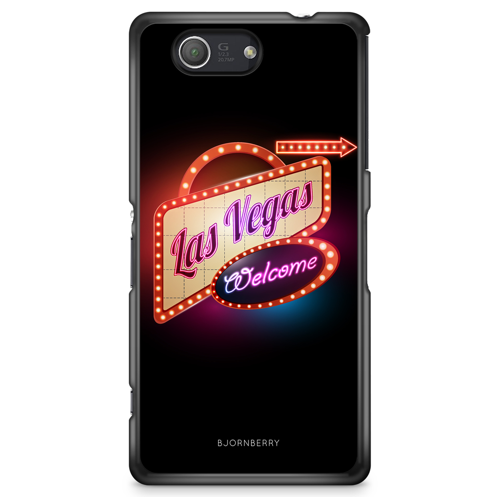 Sony Xperia Z3 Compact Case - Las Vegas