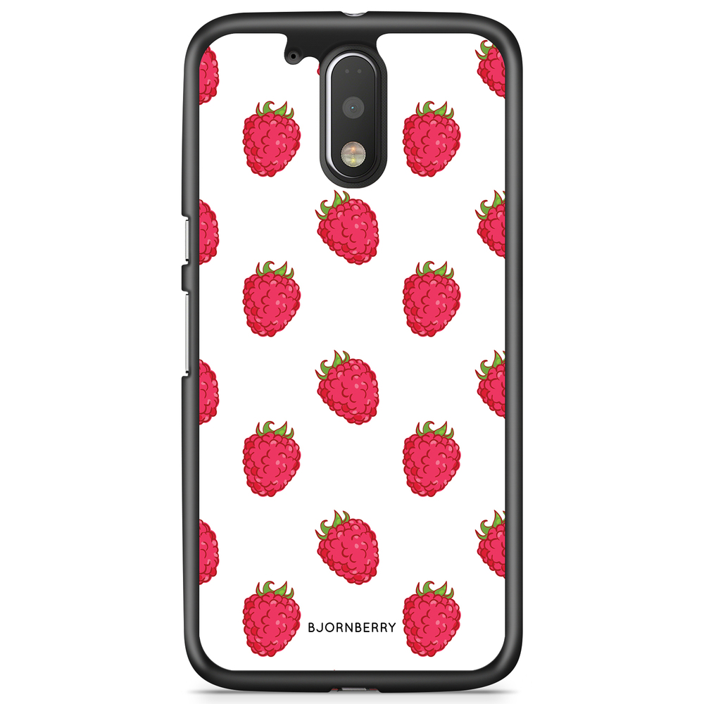 Moto G4/G4 Plus Case - Raspberry
