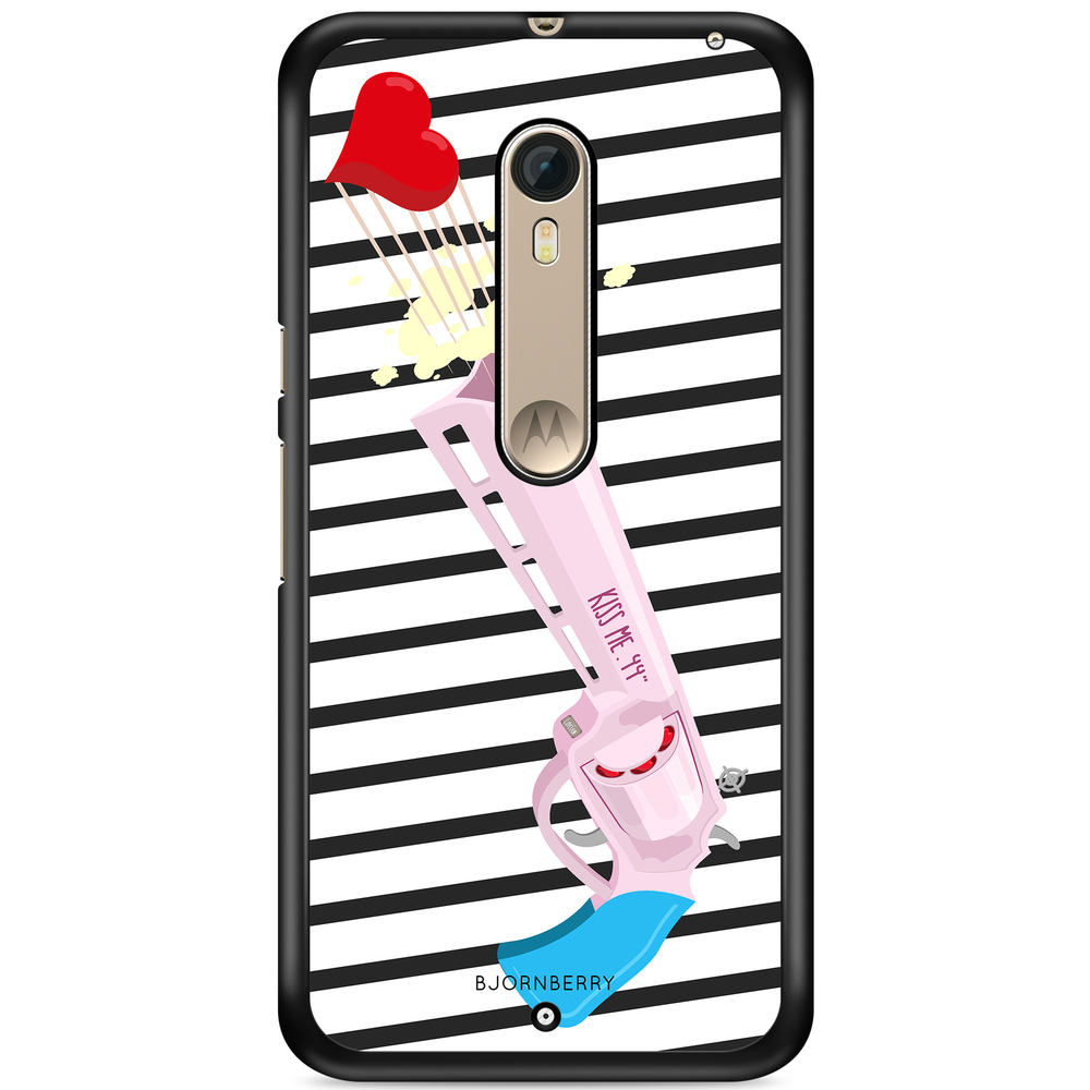 Moto X Style Case - Love Gun