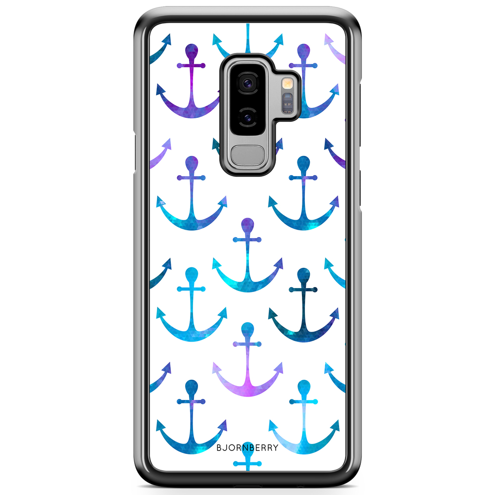 Samsung Galaxy S9 Plus Case - Anchor Pattern