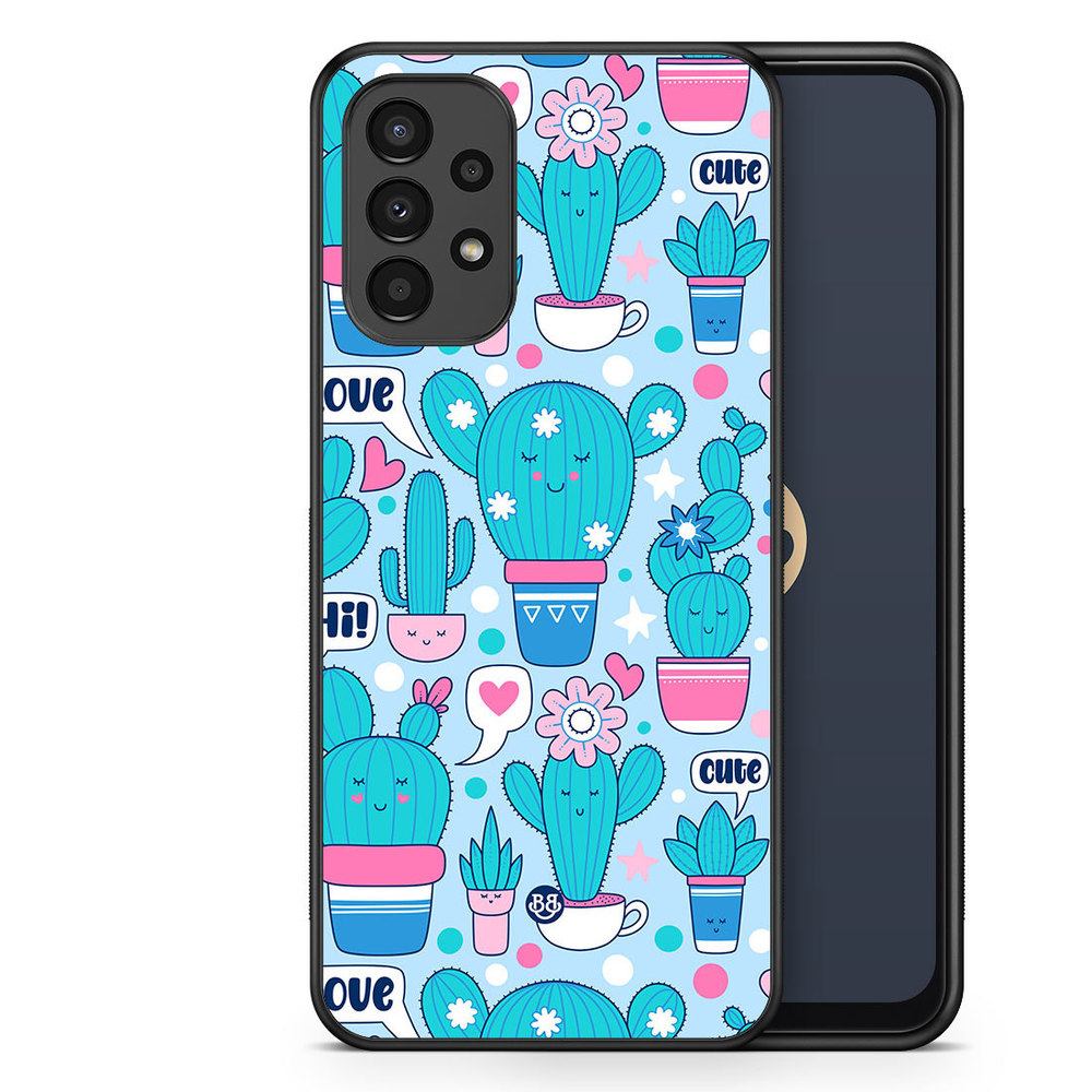 Samsung Galaxy A13 Case - Cute Cactus
