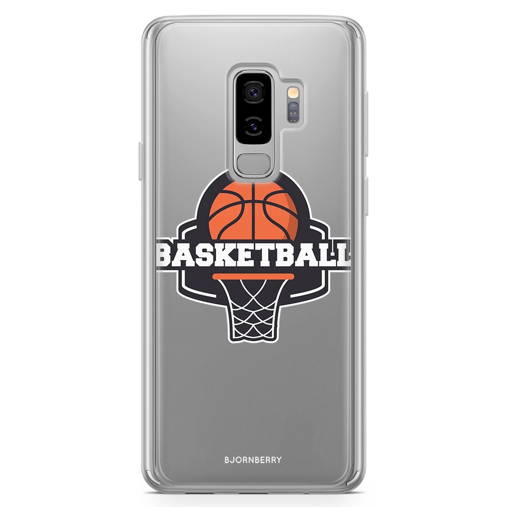 Samsung Galaxy S9 Plus Fashion Case - Basketball