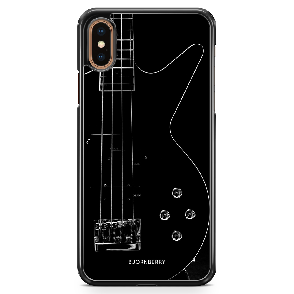 iPhone XS Max Skal - Gitarr