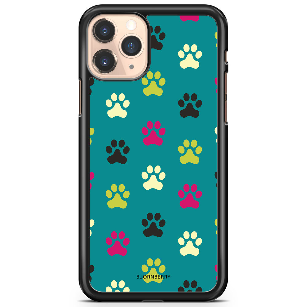 iPhone 11 Pro Max Case - Dog Footprint