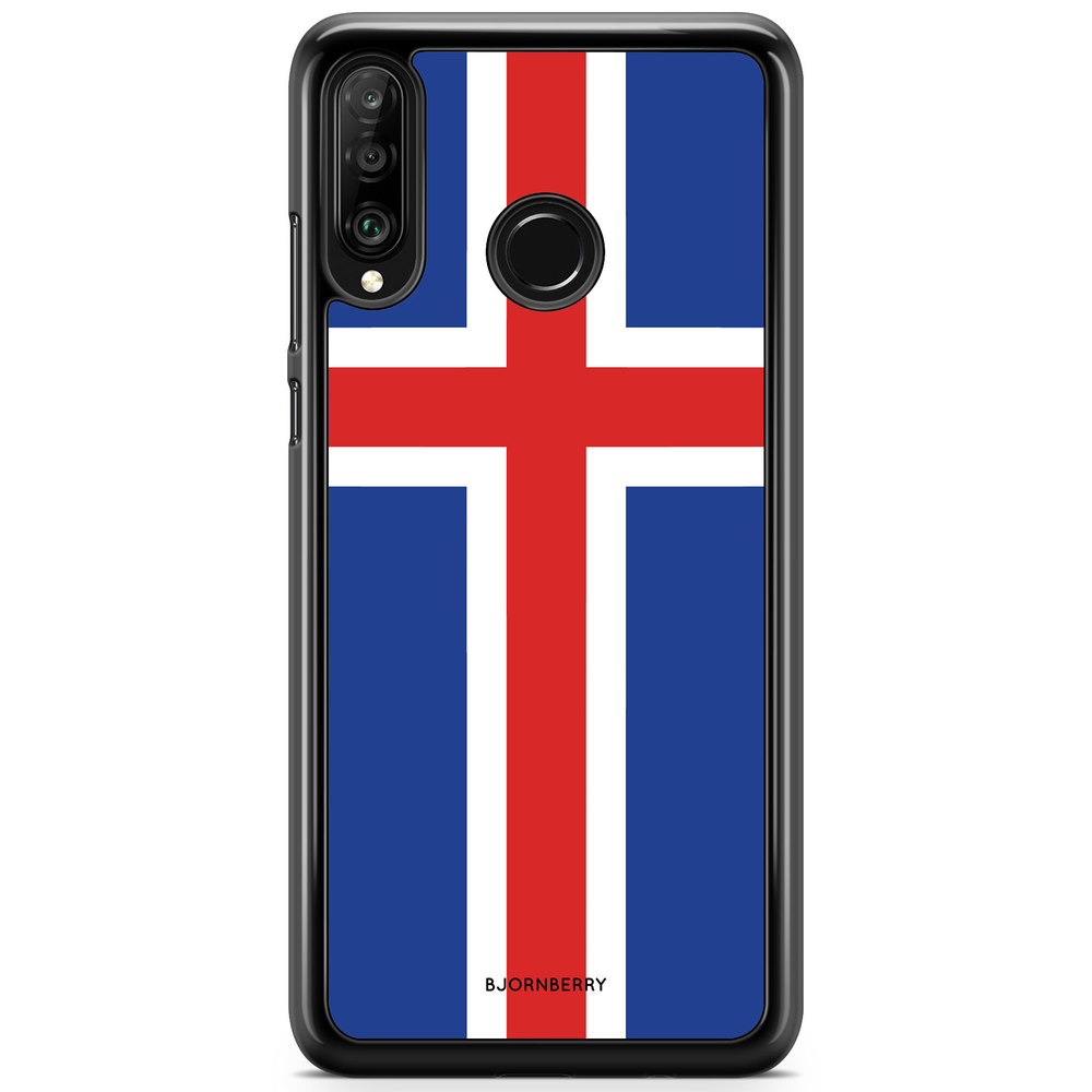 Huawei P30 Lite Case - Iceland