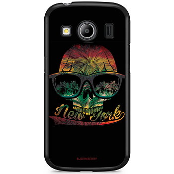 Samsung Galaxy Ace 4 Skal - New York Skull