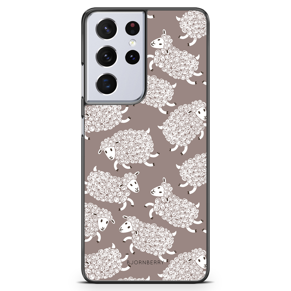 Samsung Galaxy S21 Ultra Case - Sweet Sheep