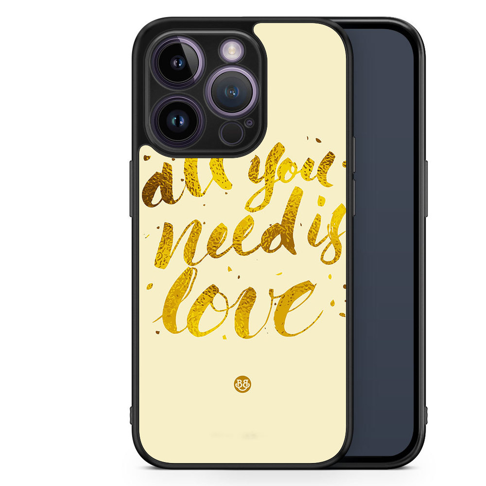 iPhone 14 Pro Case - All you need is love