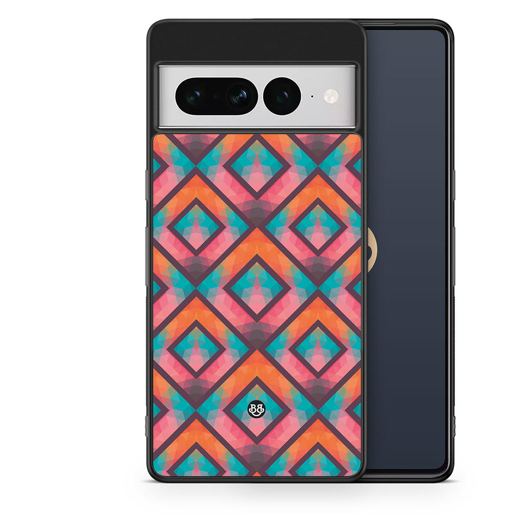 Google Pixel 7 Pro Skal - Retrofyrkanter