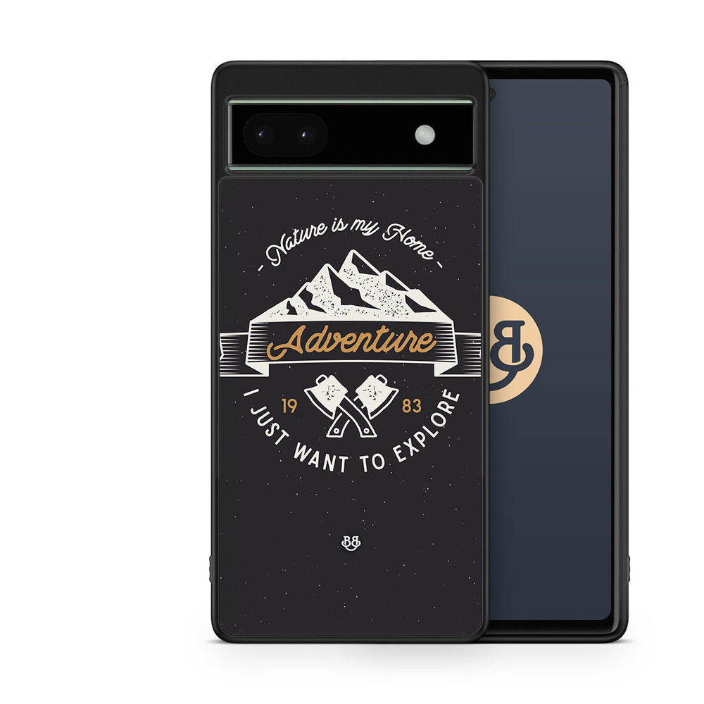 Google Pixel 6a Case - Adventure