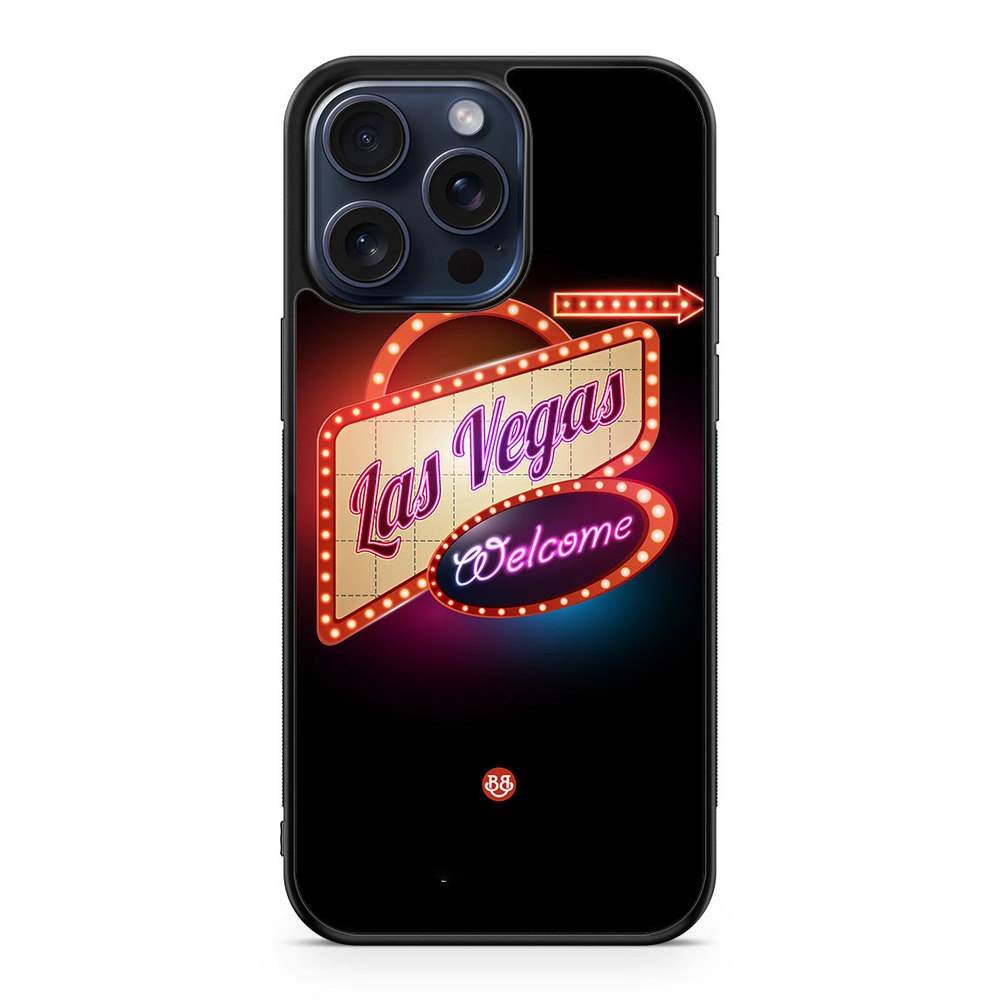 iPhone 15 Pro Max Case - Las Vegas