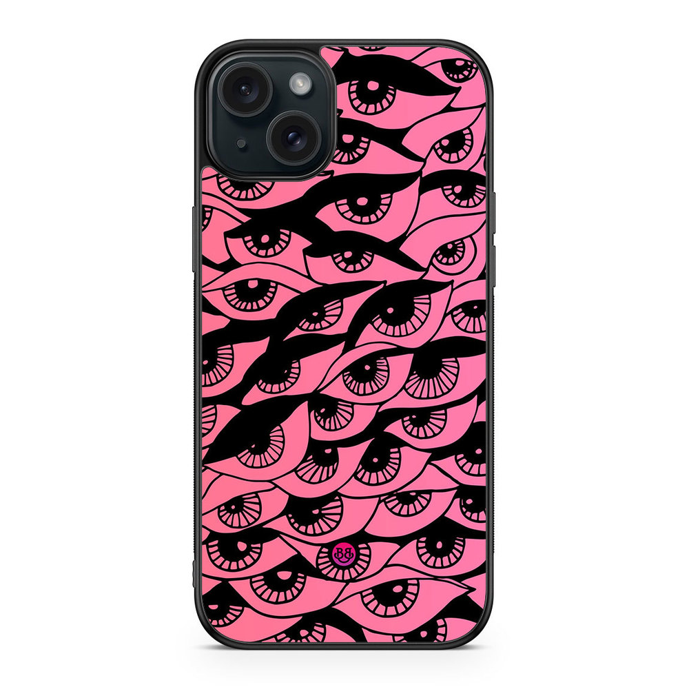 iPhone 15 Plus Case - Eyes