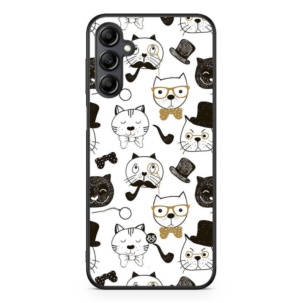 Samsung Galaxy A14 4G/5G Case - Cartoon cats