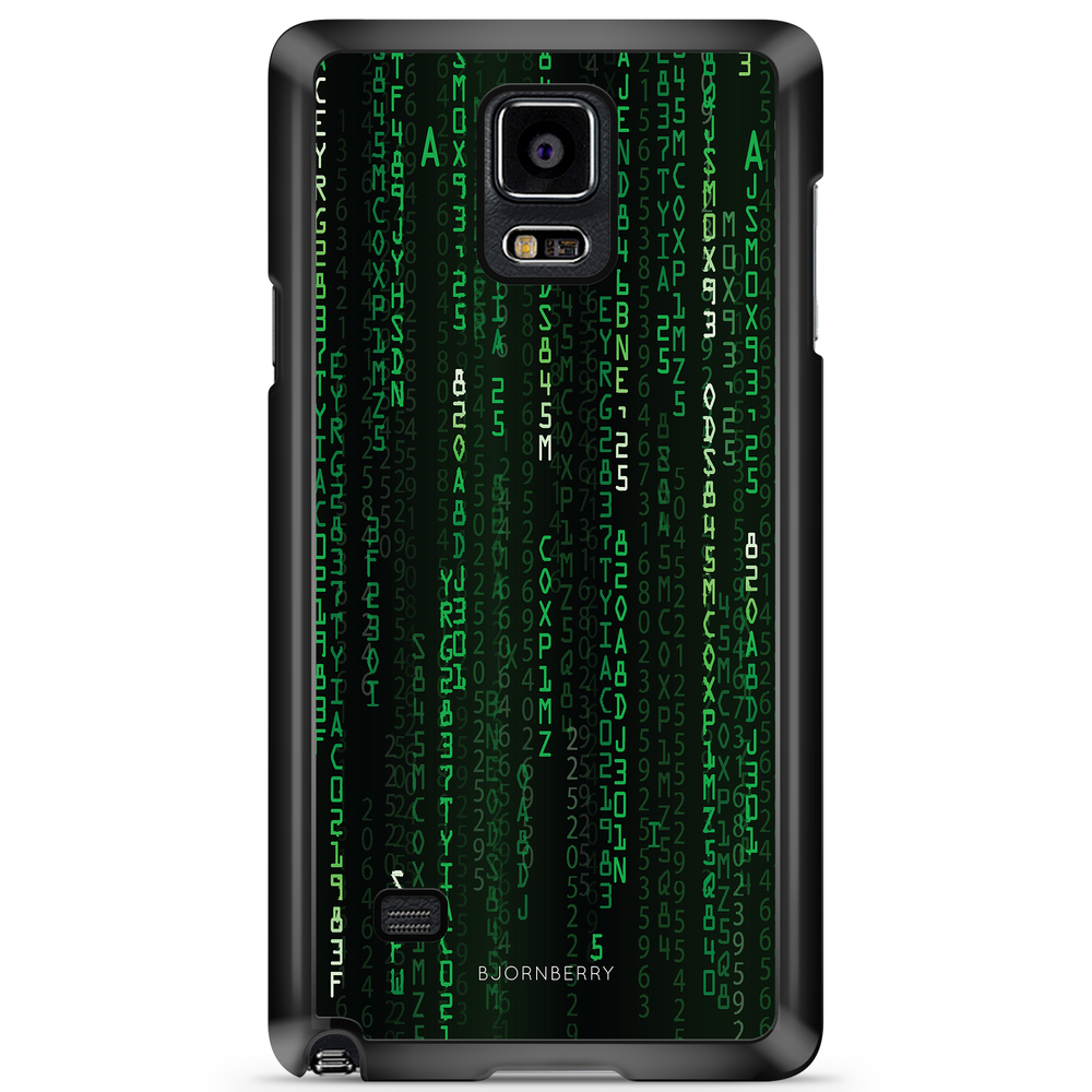 Samsung Galaxy Note 4 Case - Matrix