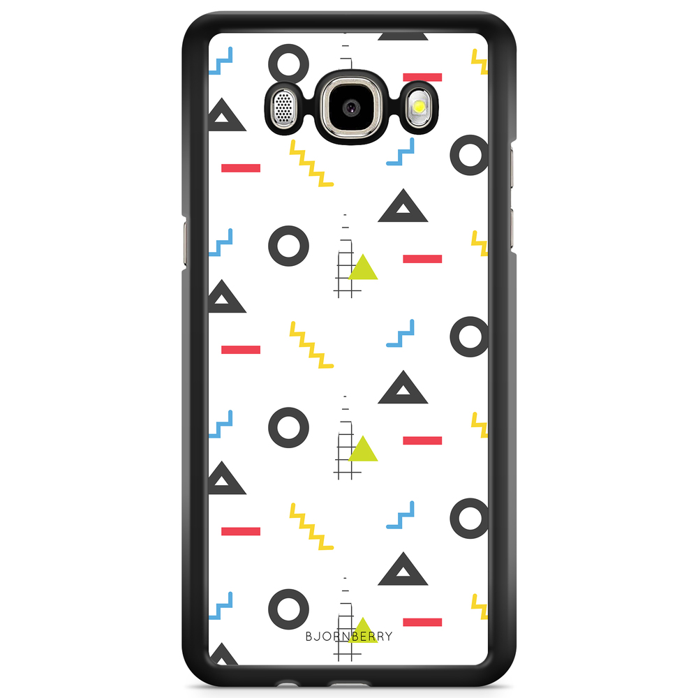 Samsung Galaxy J3 (2016) Case - 80s Pattern
