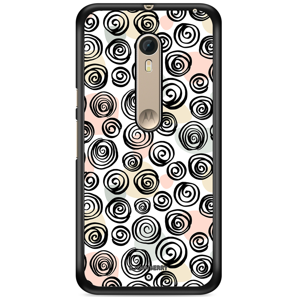 Moto X Style Case - Circular Pattern