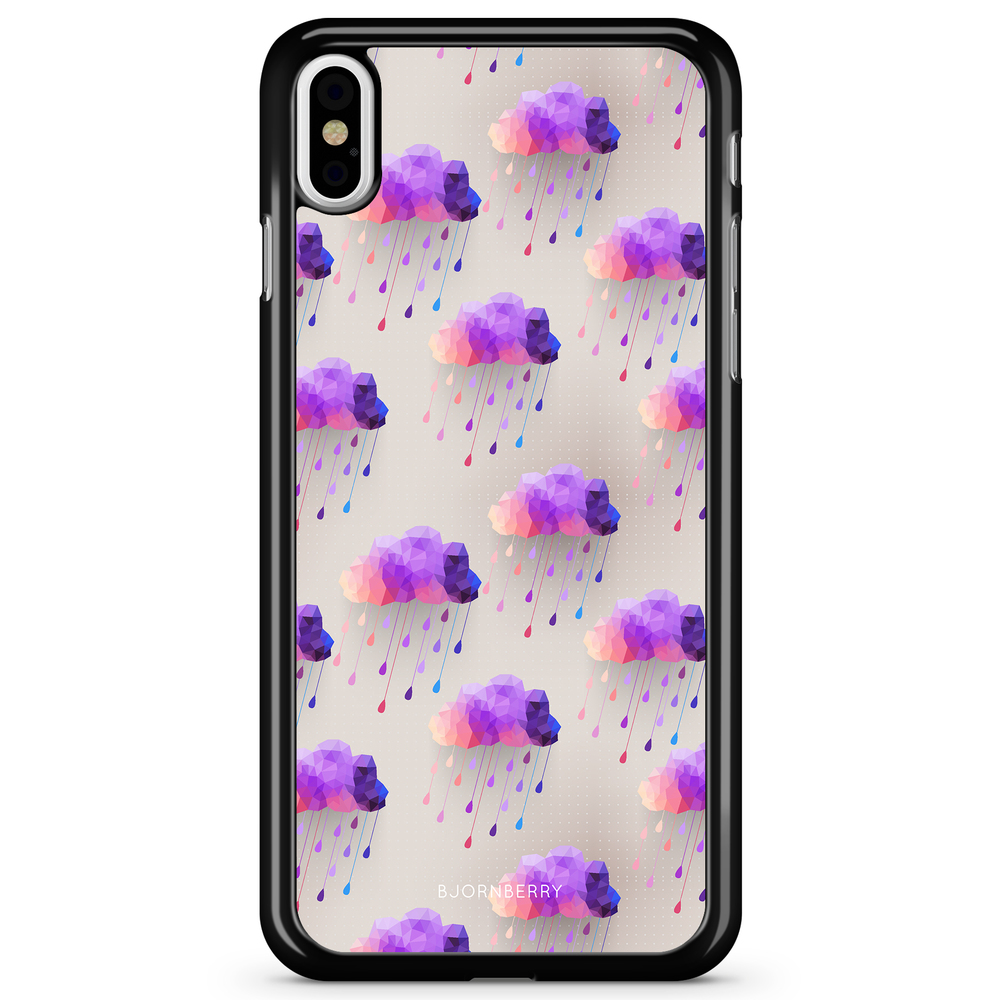 iPhone X / XS Case - Retro Cloud