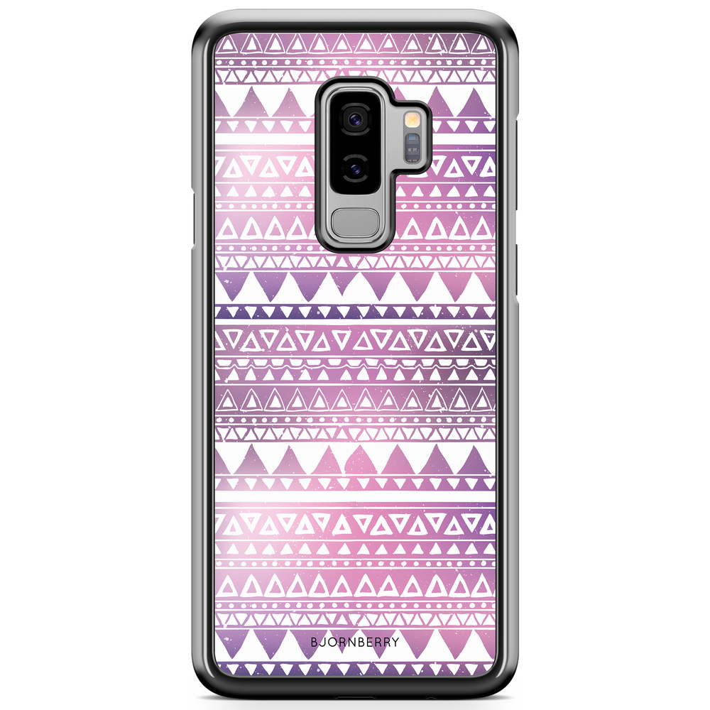 Samsung Galaxy S9 Plus Case - Purple Aztec