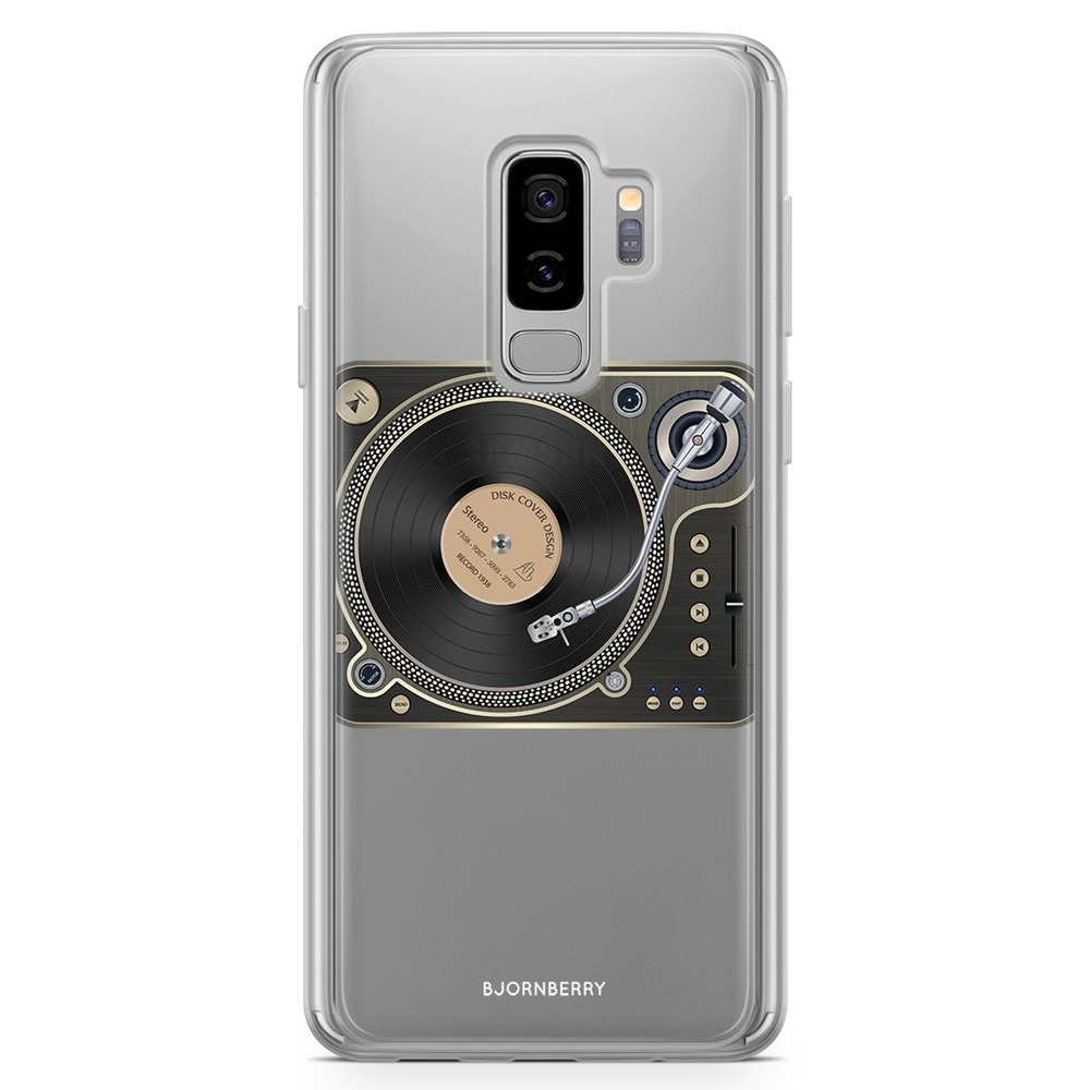 Samsung Galaxy S9 Plus Fashion Case - Turn Table