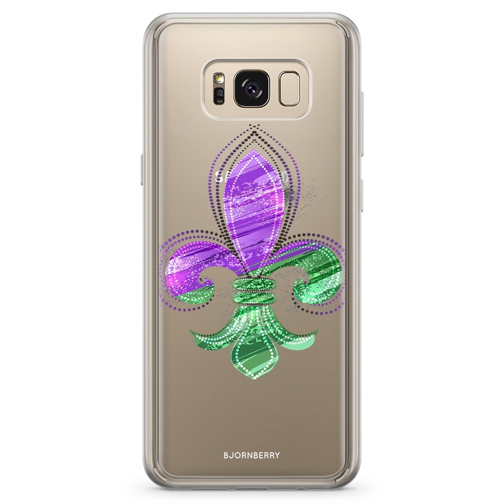 Samsung Galaxy S8 Plus Fashion Case - Heraldic lily